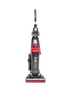Hoover Whirlwind Pets Wr71Wr02 Upright Vacuum Cleaner - Red/Grey